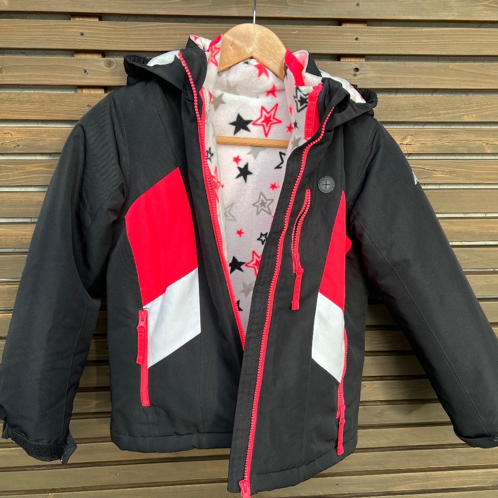Girls winter jacket medium 7/8